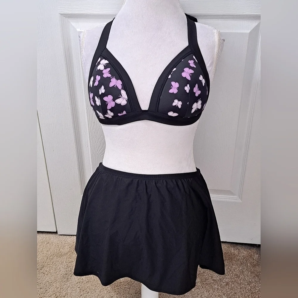 Swim Suit 3 Piece Bundle Size L